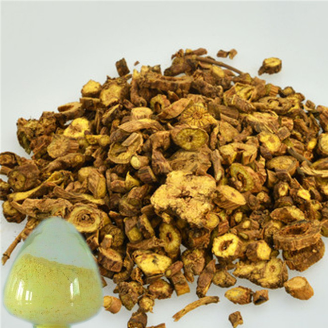 黄芩提取物案例